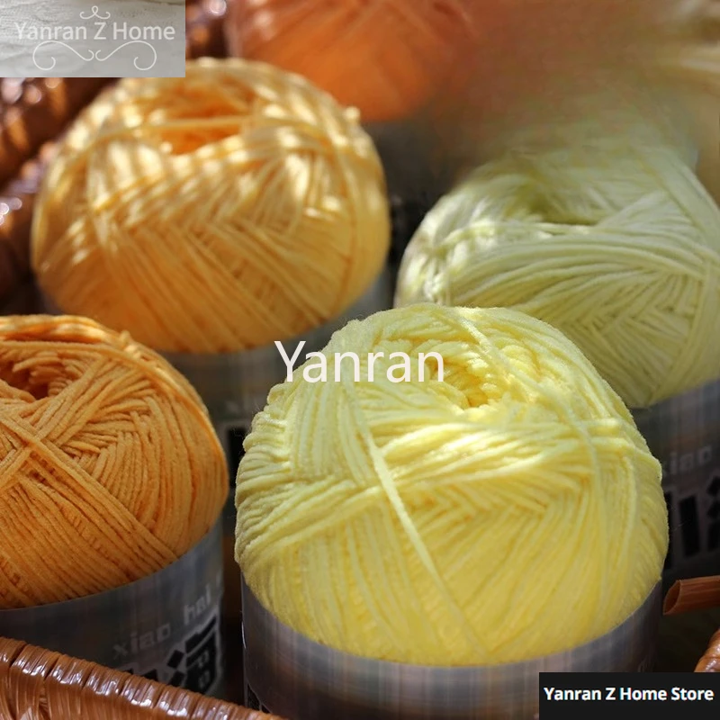 40g Super Fine Chenille Soft Fluffy Yarns For Knitting Crochet Small Sponge Wool Hand Woven Doll Thread Matte Corduroy Wool