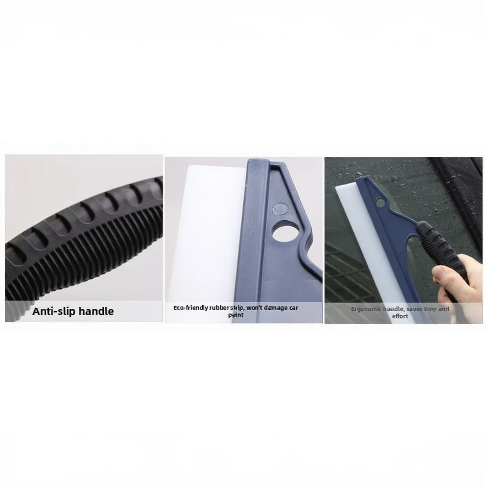 30 x 9 cm CFor ar Windshield Wiper with DuFor al-MFor ateriFor al Construction for DurFor ability For and Flexibility