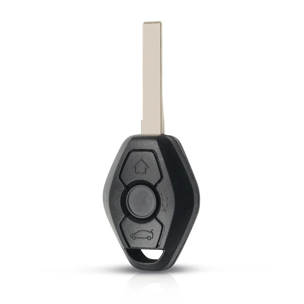 KEYYOU 3 Buttons Remote car Key For BMW X3 X5 Z3 Z4 E38 E39 E46 1/3/5/7 Series EWS System ID44 Chip Keyless Entry Transmitter