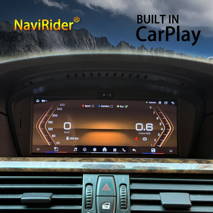 8.8inch CarPlay Android Car Multimedia Touch Screen for BMW 3 5 Series CIC CCC System 2005-2010 E60 E63 E64 E90 E91 E92