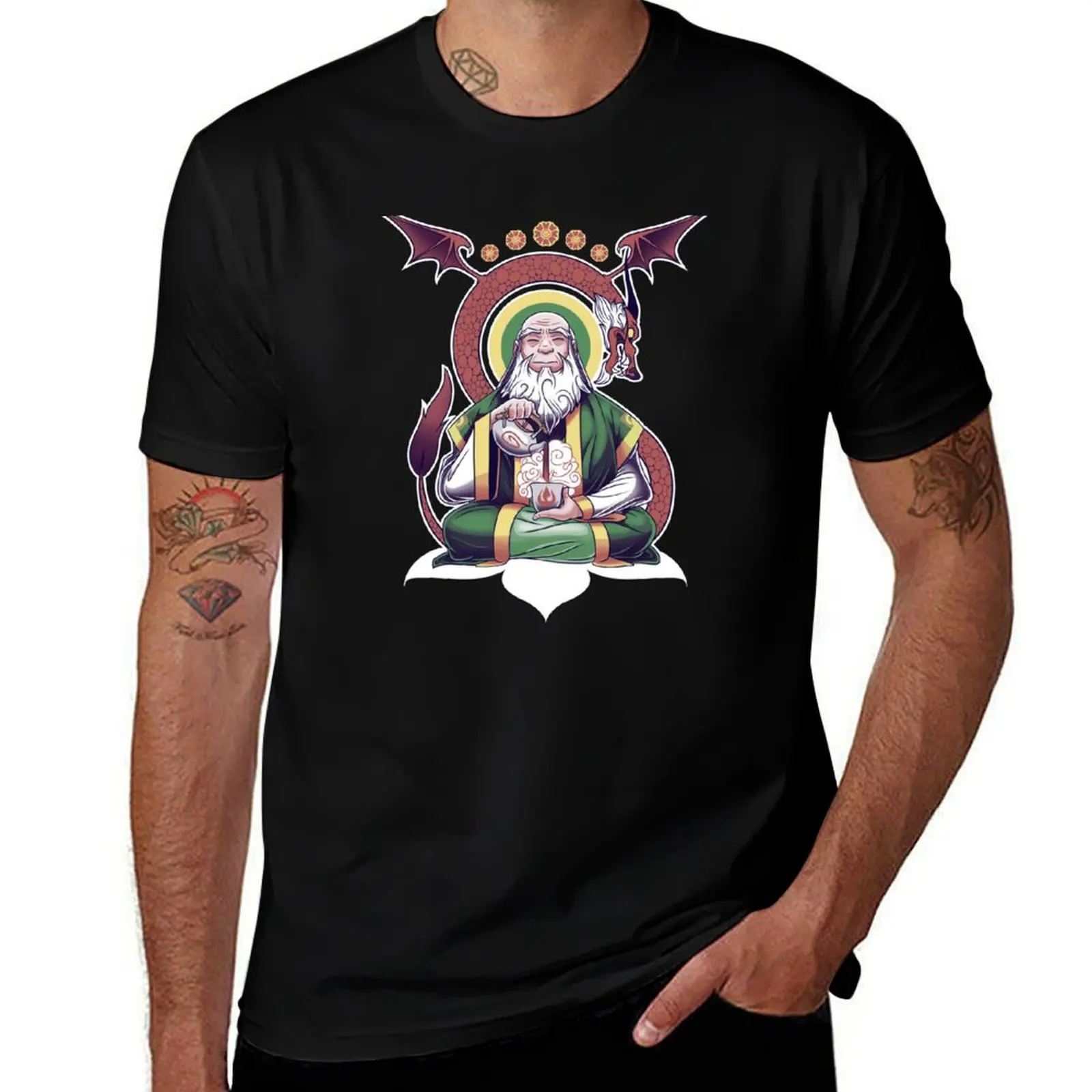 The Jasmine Dragon T-Shirt Plus Size Lightweight Top T-Shirt