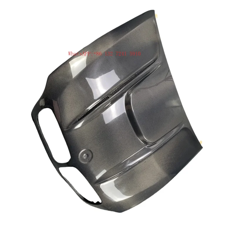 High Quality  Carbon Fiber  Hood Single Sided