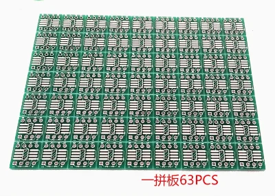 new 20PCS/LOT SOP8 turn DIP8 / SOIC8 to DIP8 IC adapter Socket PB FREE with Pin Header