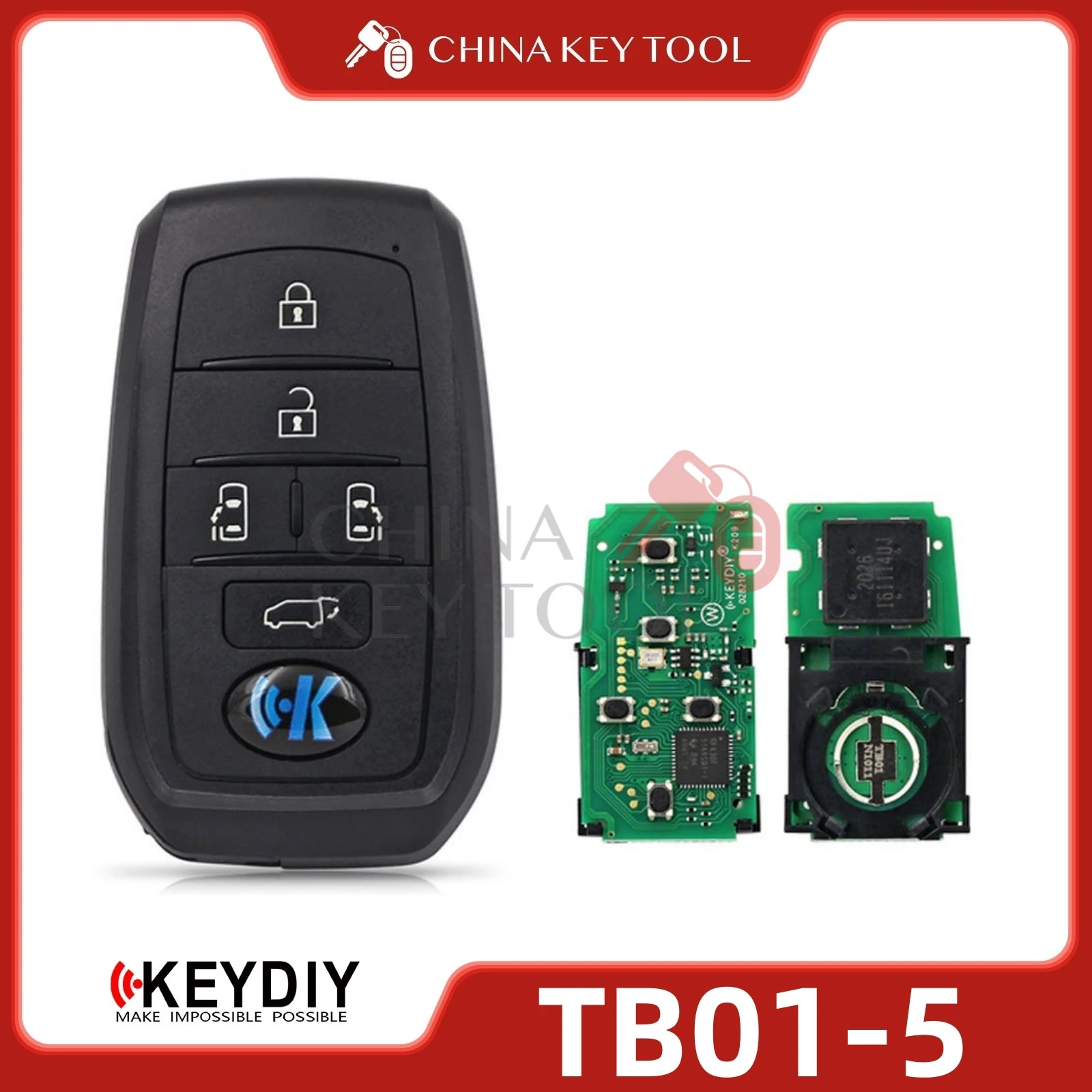 Keydiy Kd TB01-5 Un…