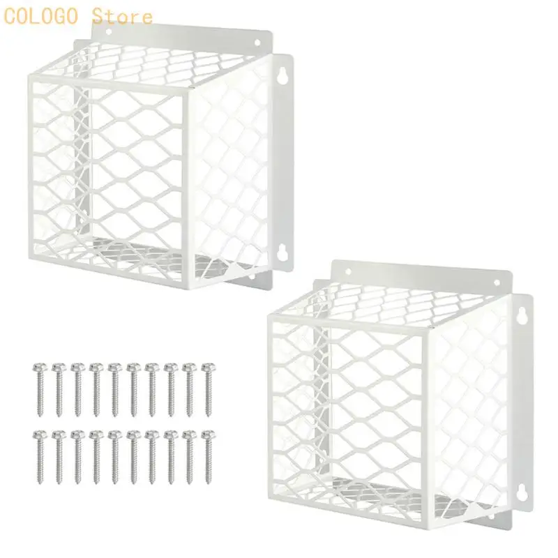 

2pcs Dryer -вентиляционные отверстия крышка охраняемой вентиляционной вентиляционной клетки для птиц.