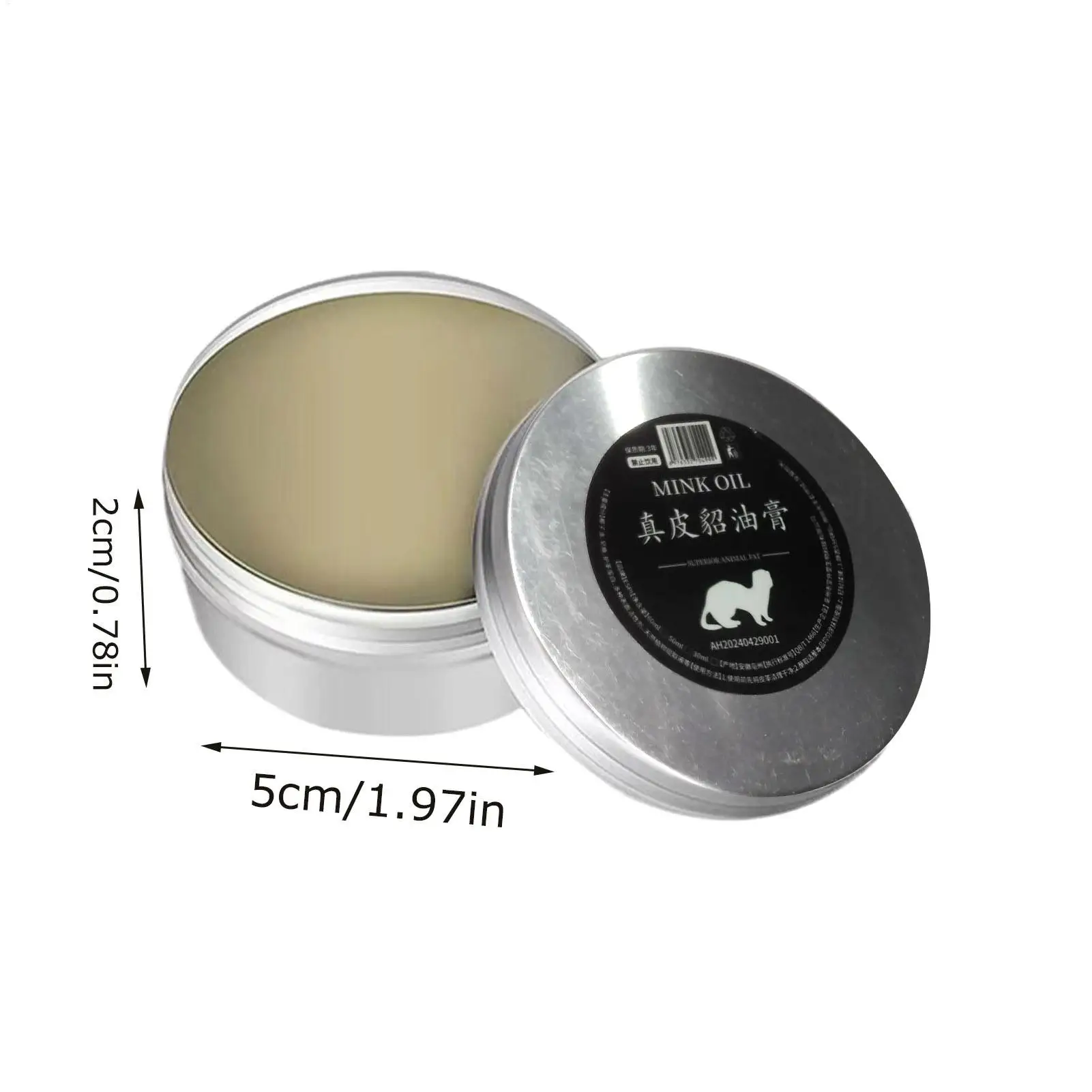 15/30/50G Cream For Leather Shoes Bags Car Interiors Leather Care