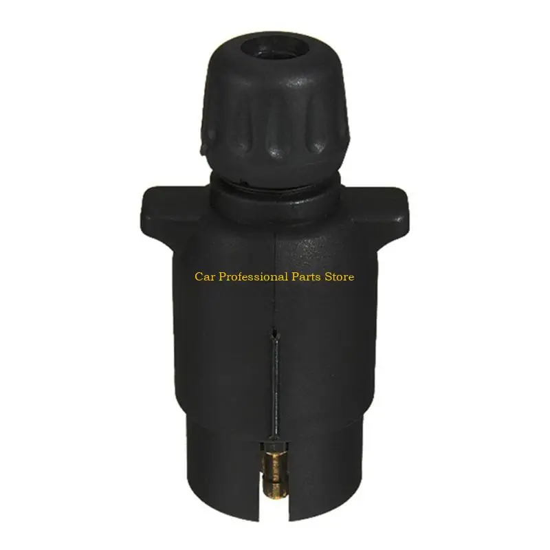 

R53D European Car 7 Way Socket, Semi Truck Trailer ABS/Light Connector, Round Pin