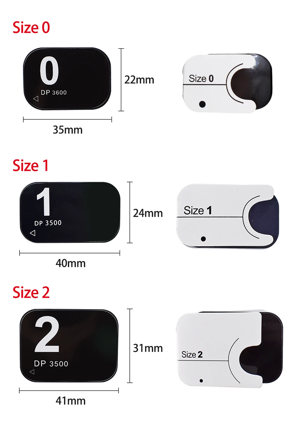 Dental X-Ray Scanner Medical Portable Phosphor Imaging Plate Radiovisograph Digital Sensor RX Match Plate 0# 1# 2# 3# Fussen