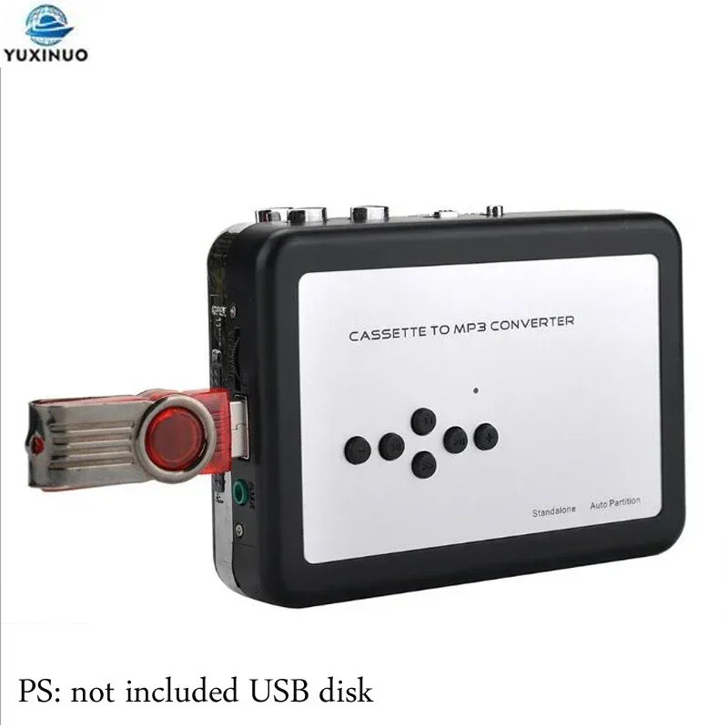 EZCAP231 Cassette Player USB Walkman Cassette Tape Music Audio to MP3 Converter Save MP3 File to USB Flash Drive EZCAP 231