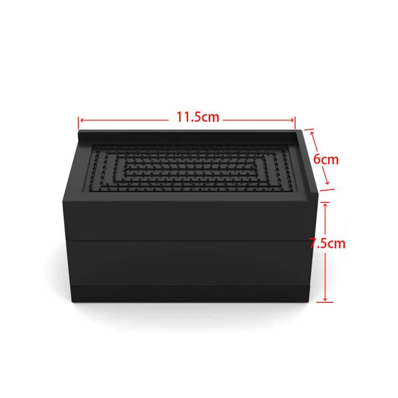 Rectangle Two-sided Edge Table Leg Raiser Moisture-proof  Furniture Leg Pad Non-slip Washing Machine Refrigerator Bottom Pad