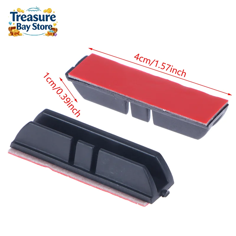 4PCS Car Side Magnetic Window Sunshade Curtain Clip Summer Protection Window Film Fixed Parts