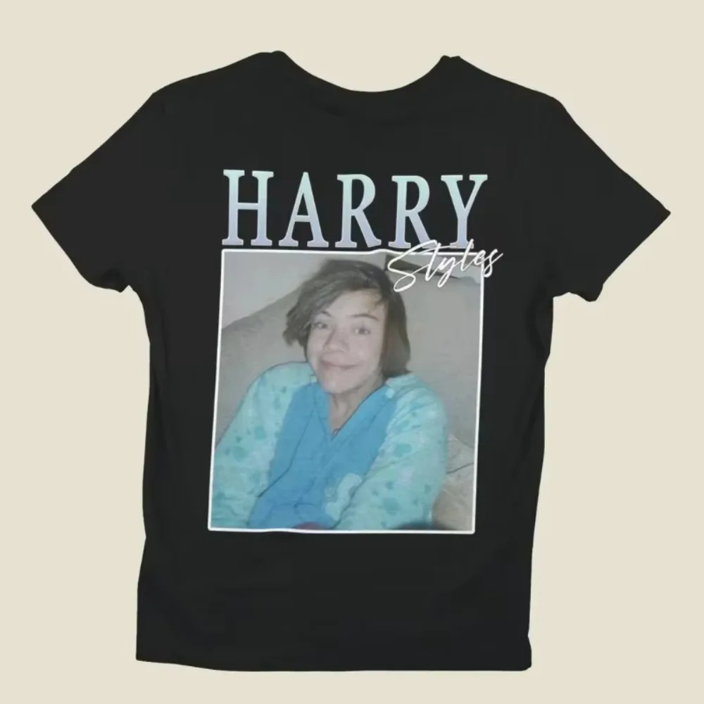 2026 New Harry Styles Men Women Short Sleeve T Shirt, Fun Meme Graphic Y2K Crew Neck Fan Gift Tops