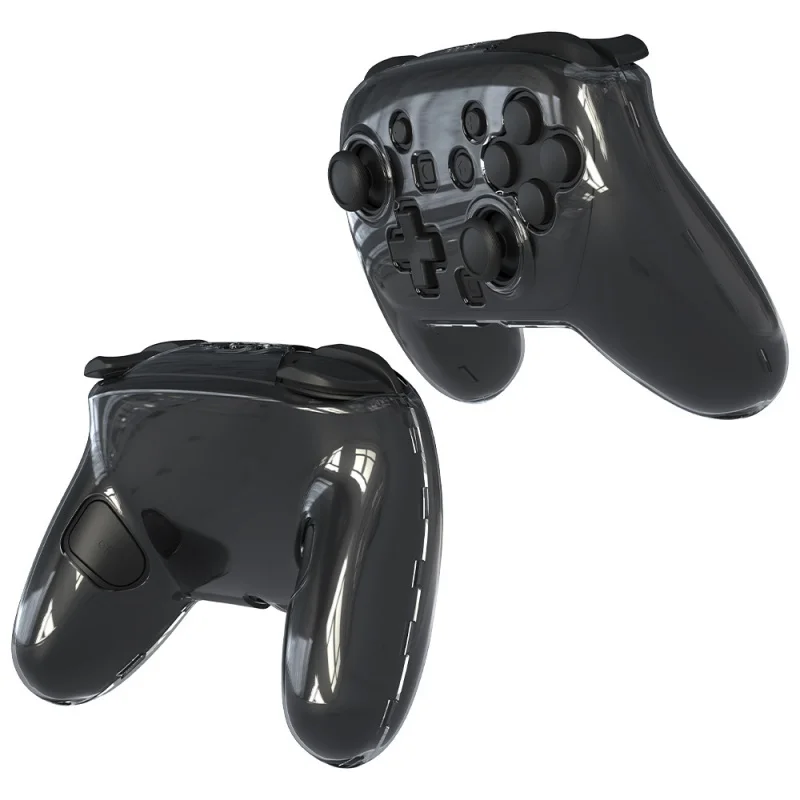For Switch 2 Pro Controller Clear PC Cover Ultra Slim Transparent Protector Case for Switch 2 Gamepad Game Accessories