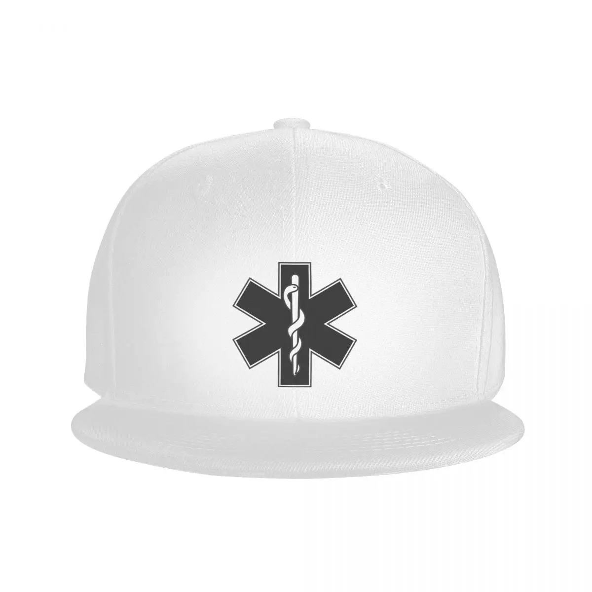 EMS Star Of Life Baseball Hats Unisex Snapback Hat Hip Hop Adjustable Cap Outings