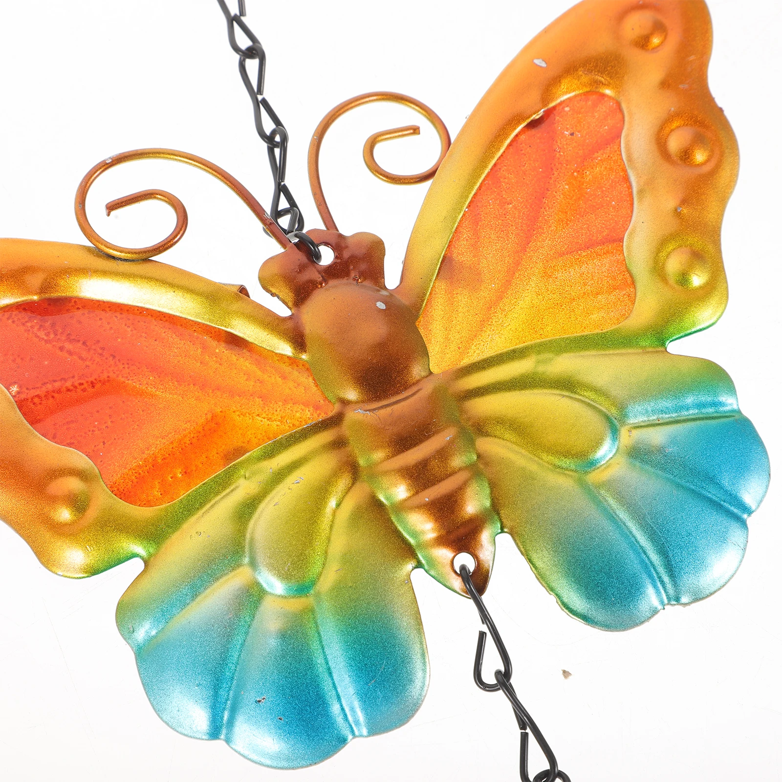 

Metal Wind Chime Animal Design Vintage Bell Pendant Hanging Bell Decorative Ornament Win Chime Wind-Bell