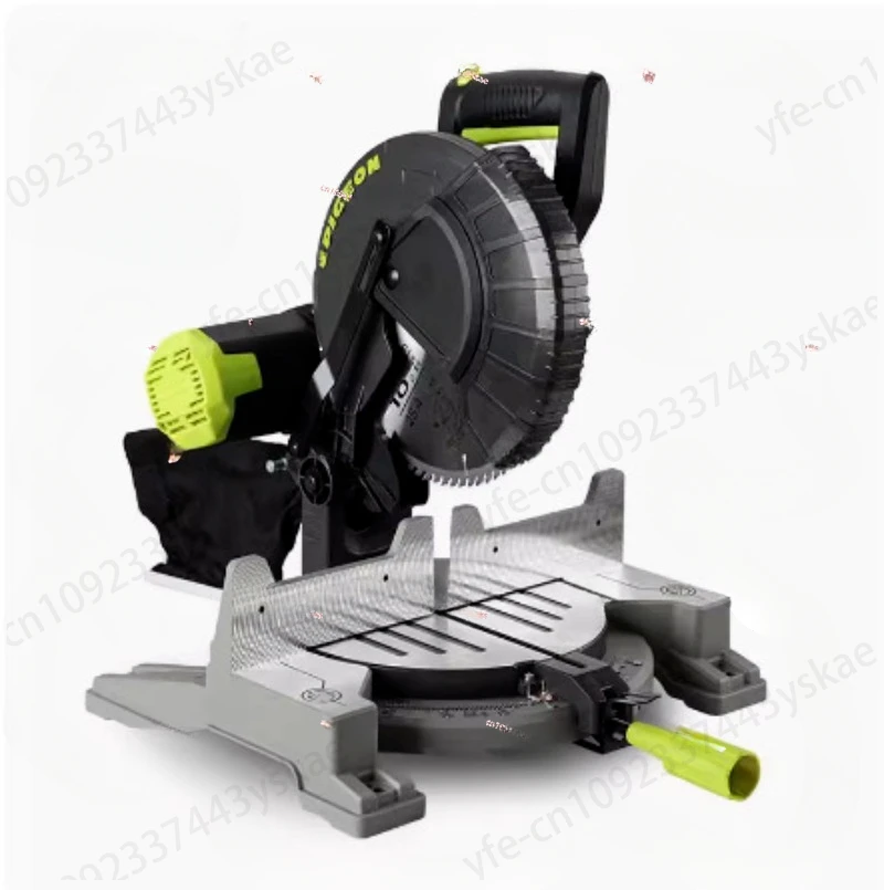 high accuracy and efficiency heavy duty 1800w 10 inch sliding and dual bevel sliding delt mitre miter saw for wood cutting