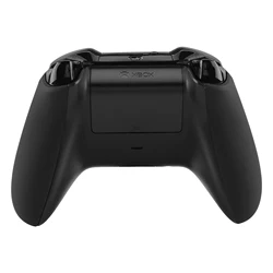 eXtremeRate Non-slip Side Rails 3D Splashing Handles for Xbox One X & S Controller - Black