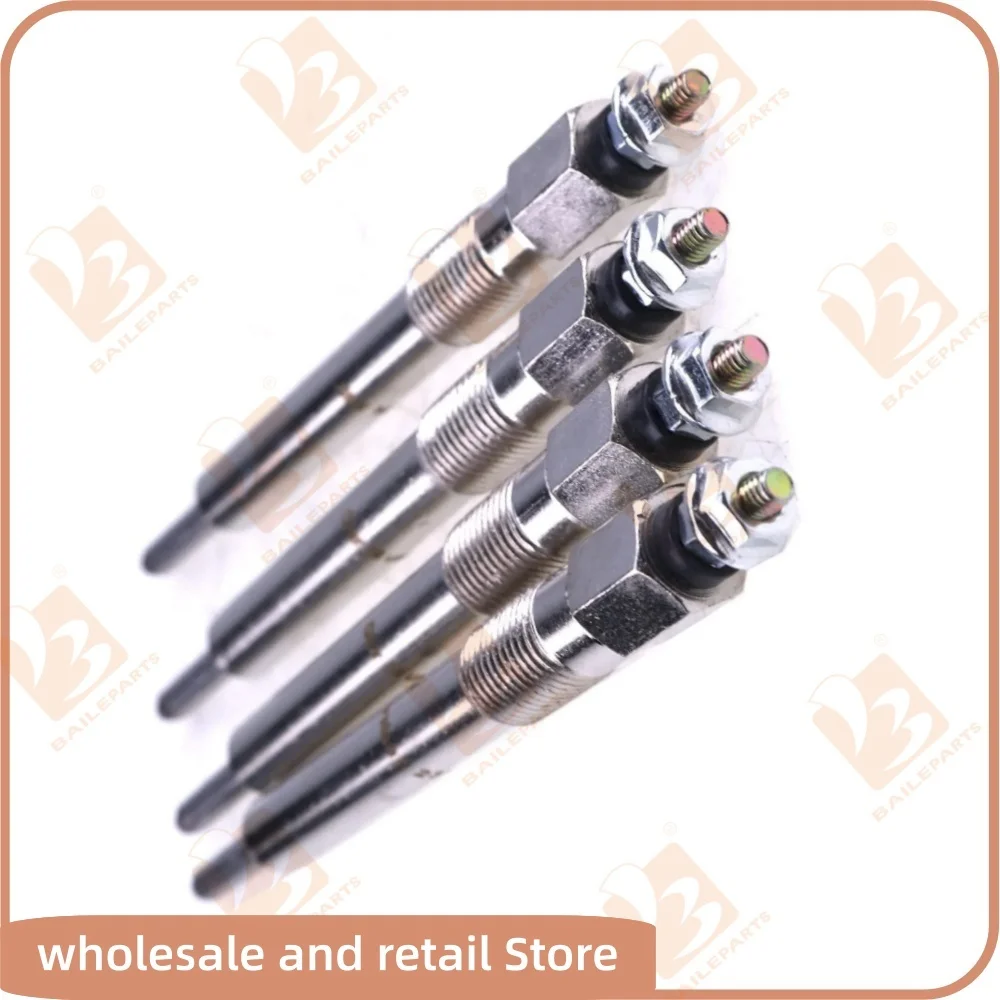 

8970476042 Свеча накаливания для двигателей Isuzu 12V 4BG1 4JG2 4LE1 4LE2, запчасти для двигателей John Deere 75D 85D