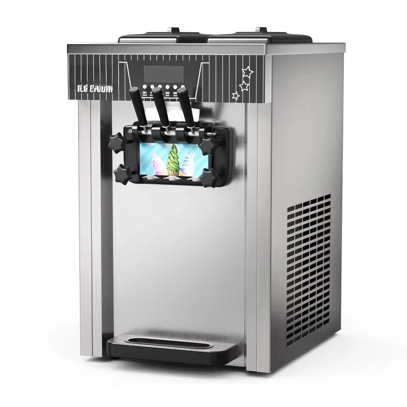 

Great Value Commercial Gelato Hard Ice Cream Maker New Condition Automated Soft Ice Cream Machine for Business Milk Water Flour