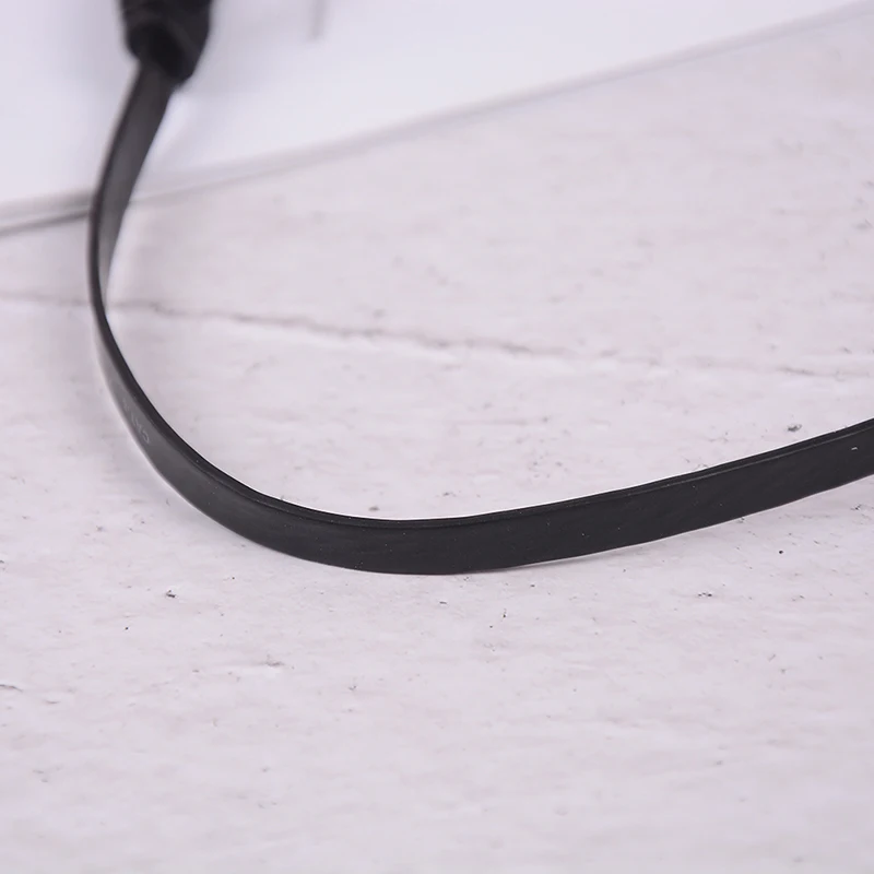 Black cable rj45 ethernet 10 inch 25cm network cat patch cord internet cat6 wire