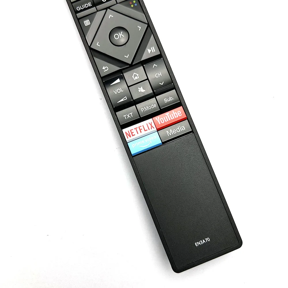 جهاز تحكم عن بعد بديل EN3A70 لتلفزيون هايسنس OLED 4K H55O8BUK HE100LN60D 50U7QF 50U7QFTUA 55U7QF #6