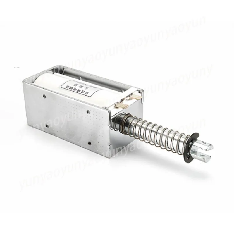 Long Stroke Push-pull Electromagnet 60mm Electromagnet AC220V 4