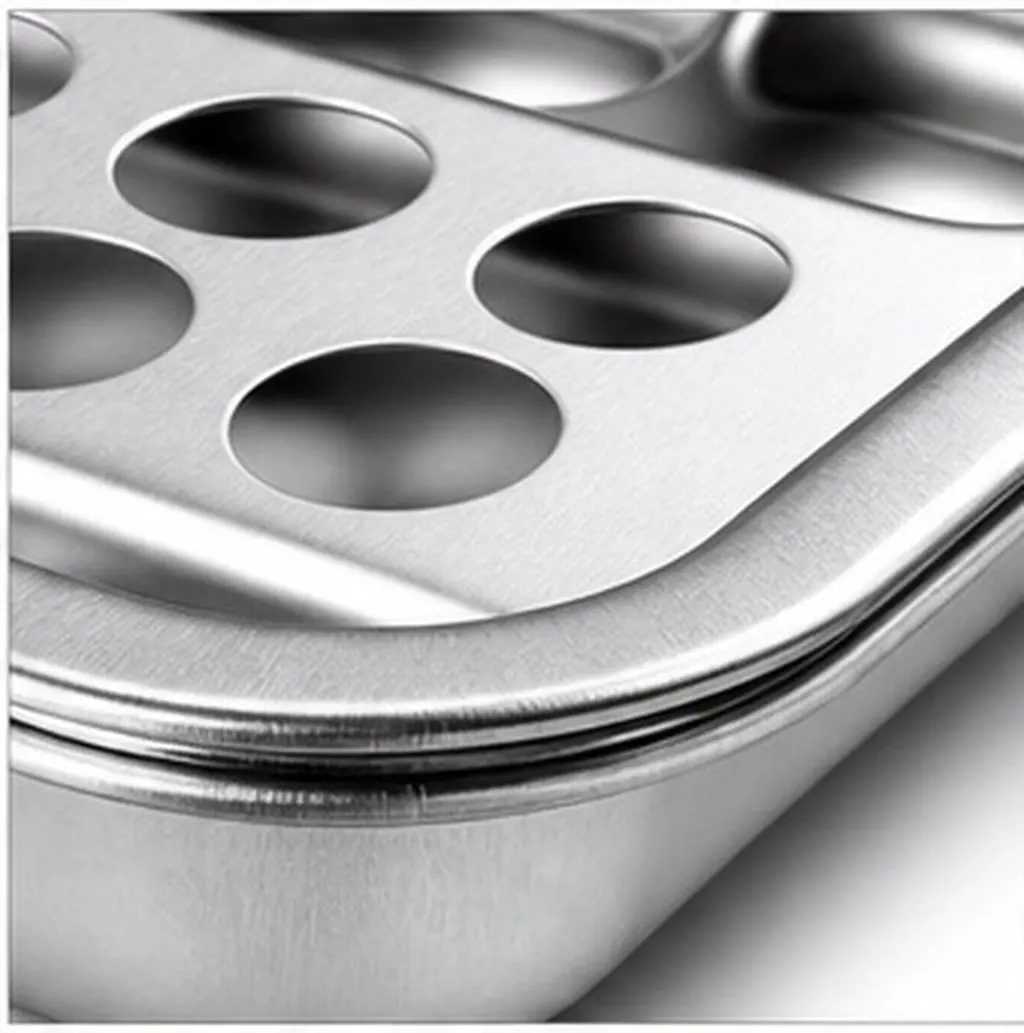 40 Holes Stainless Steel Communion Tray Polished Secure Chalice Holder for Church Holy Communion Table and Religious Service