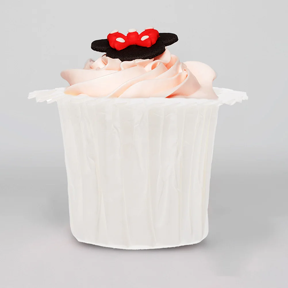 

50 Pcs Cake Tray Muffin Liners Wedding Cupcake Parchment Papers Baking Cups for