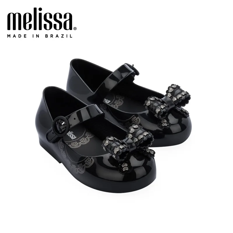 New Mini Melissa Children's Sandals Pineapple Fruit Sandals Strawberry Jelly Girl Baby Avocado Sandals Toddler Melissa Shoes