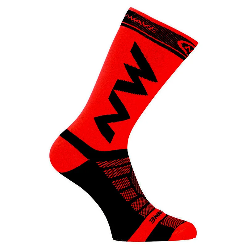 Breathable Cycling Socks Men Women Non Slip Road Bicycle Socks for Football Soccer Running Basketball Sports Bike Socks image 4