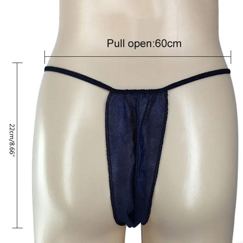 Hot Sell 50 pcs Travel Saloon Spa Disposable Panties Underwear G-String T-Back P31B