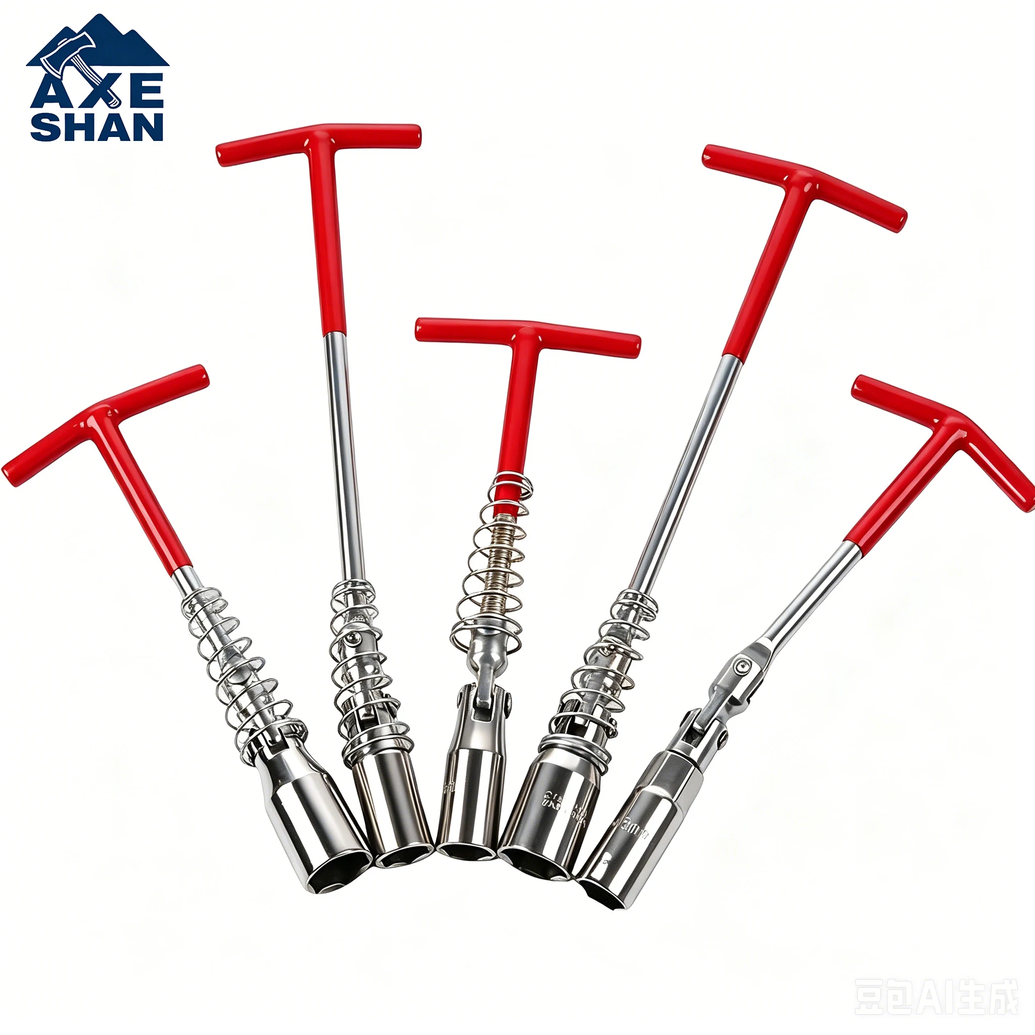 

Spark Plug Socket Wrench T Type With 360 Degree Swivel Head Universal Joint 14/16/21mm for Car Motorcycle Repair Hand Tools