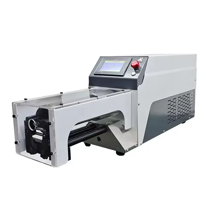 Rotary Coaxial Cable Stripper Multi Layer Shielded Wire Peeling Tool Precision Stripping Machine for RG58 RG59 RG62 Cables