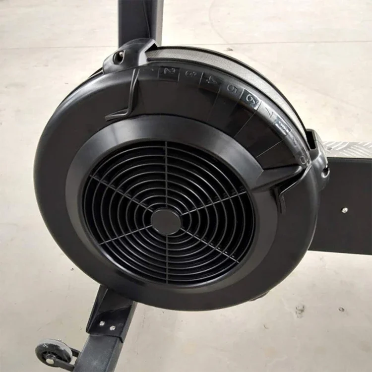 Exercise Bike Upright AirBike Indoor Fan Cycling Stationary Bicycle Fitness Equipment Exercise Air Bike