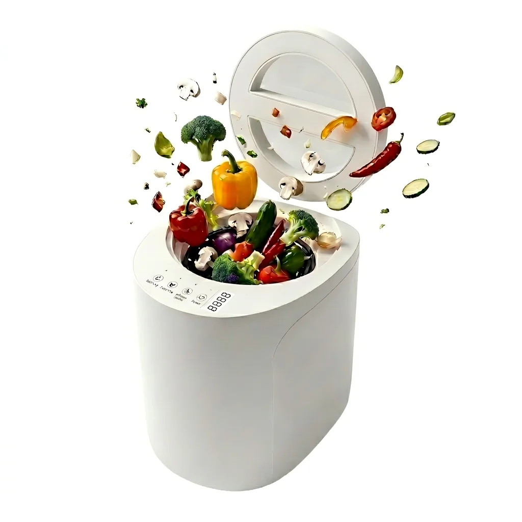 Premium Electric Composter  2.8 Litre  Quiet 37dB 500W CE CB RoHS Approved for Smart Kitchen
