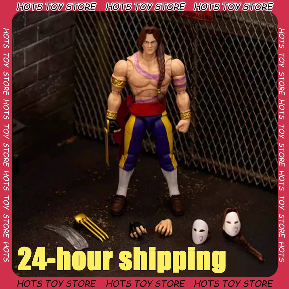 

2025 In Stock Original Jada Street Fighter Balrog Vega Anime Figure The Final Challengera Vega Action Figure Street Fighter Toys