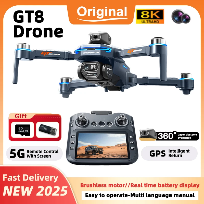 For Xiaomi GT8 Dron… - image