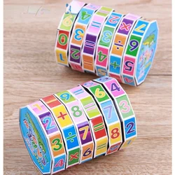 Children's Educational Toys Learning Math Puzzle Square Toys for Kids Toys for Develop Intelligence Interesting Learning