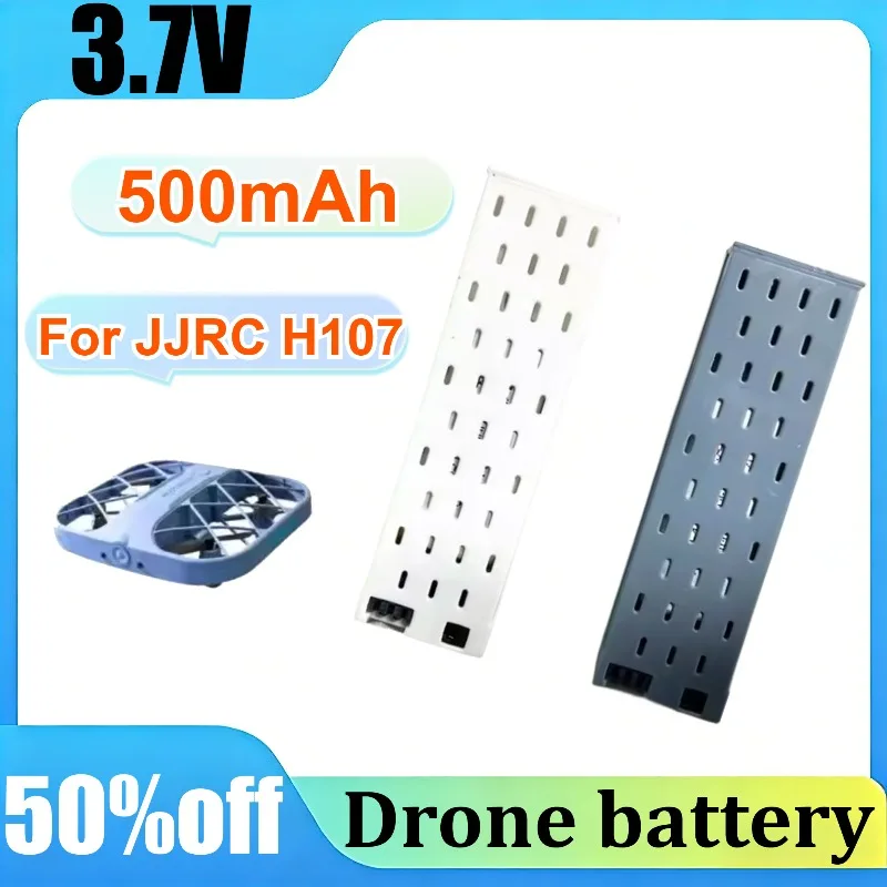 

For JJRC H107 Grid Mini Pocket Quadcopter Drone Accessory 3.7V 500mAh Upgraded Lithium Drone Battery with Charging cable