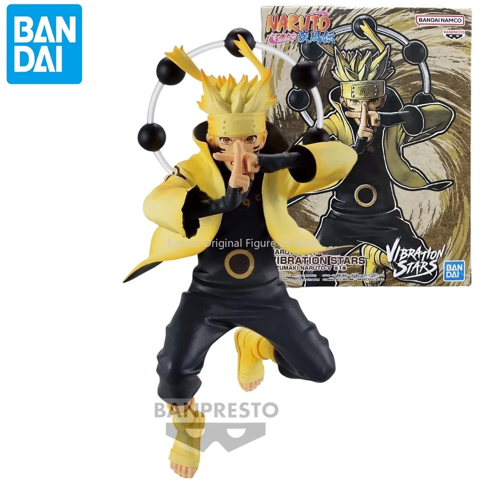 

В наличии оригинальная фигурка BANPRESTO VIBRATION STARS SPECIAL Uzumaki Naruto, аниме Naruto: Shippuden, модель, оригинальная игрушка в штучной упаковке