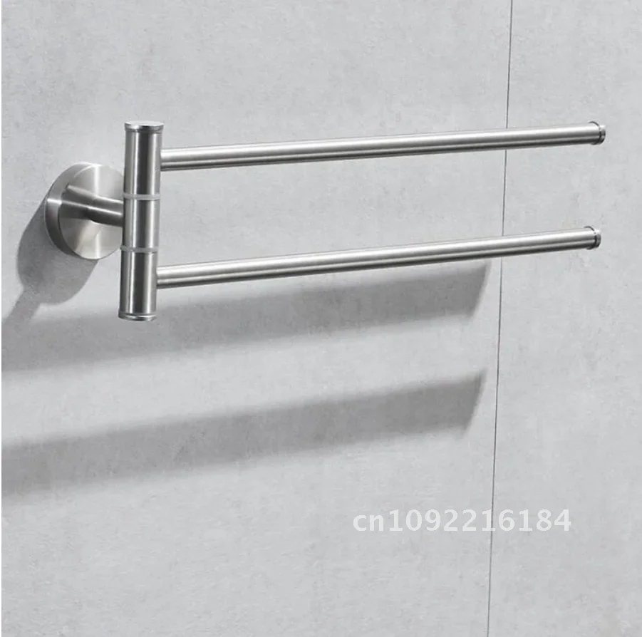 Bar Vintage Style Bathroom Revolve Towel Copper Rack Mounted Bath Tiers Four Wall Towel Holder