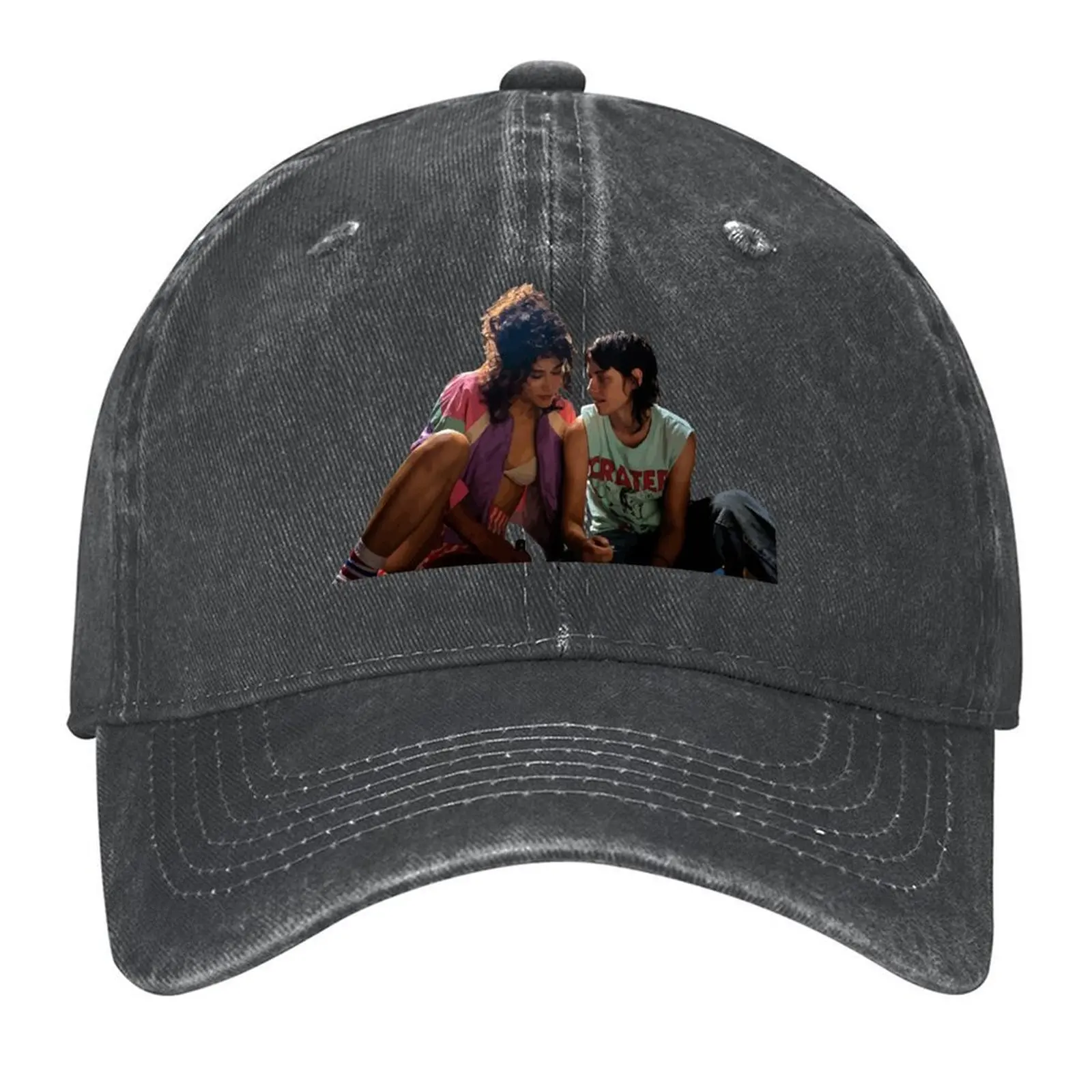 

Lou and Jackie - Love Lies Bleeding Baseball Cap Christmas Hat Anime Hat Fashion Beach birthday Caps Women Men's