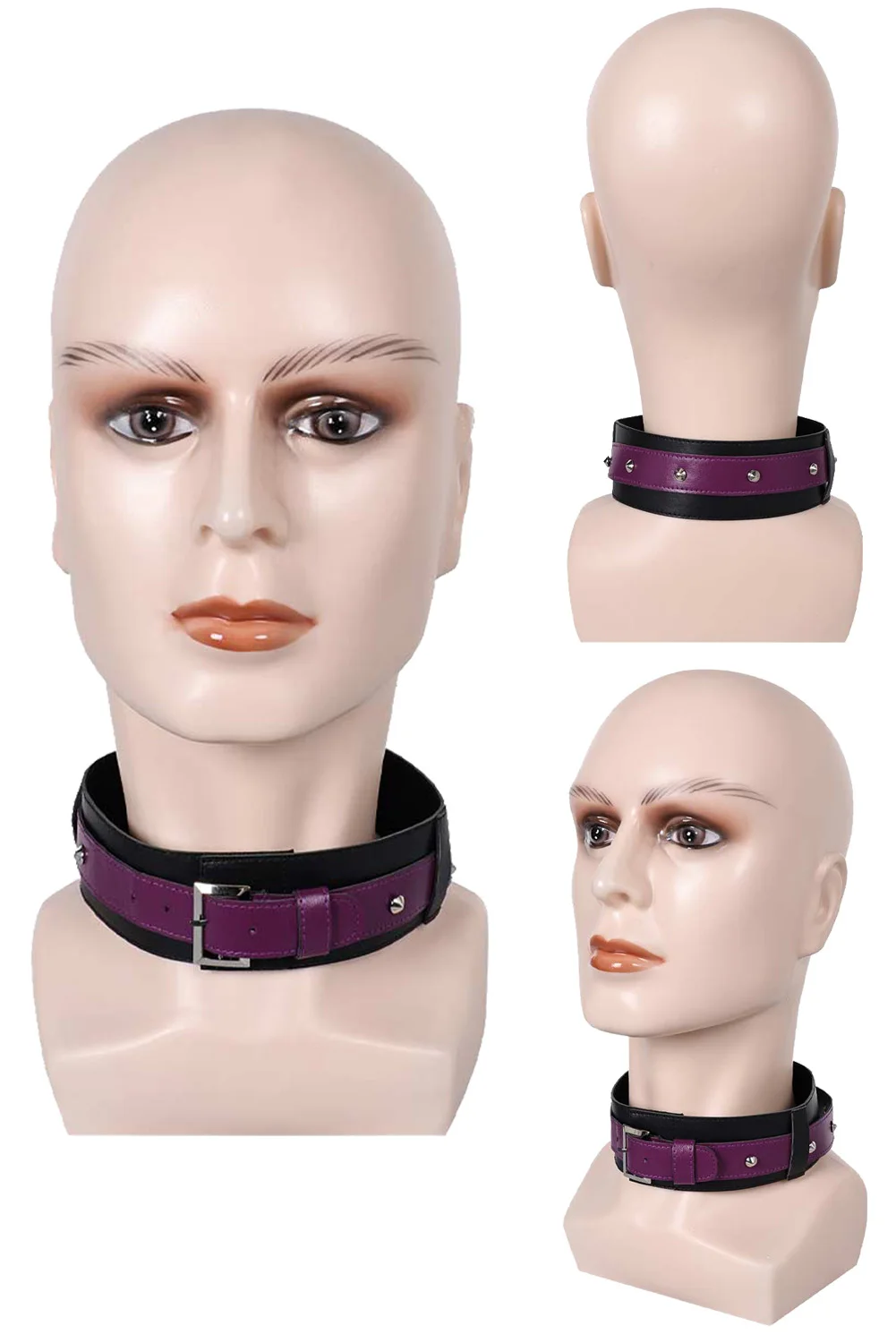 

Fantasia Joker Choker Cartoon Isekai Super Villain Cosplay Disfraz Costume Accessories Adult Men Roleplay Prop Fantasy Halloween