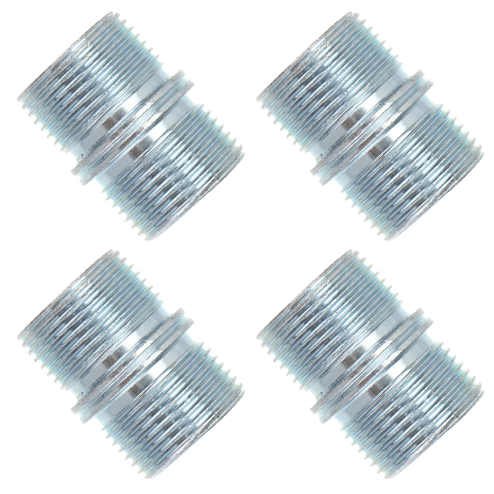 

4pcs Double Slot Connector Nut Carbon Steel Shelf Support 25.0 25.4Mm For Glass Wood Laminate Cabinet Wardrobe Bracket Hardware