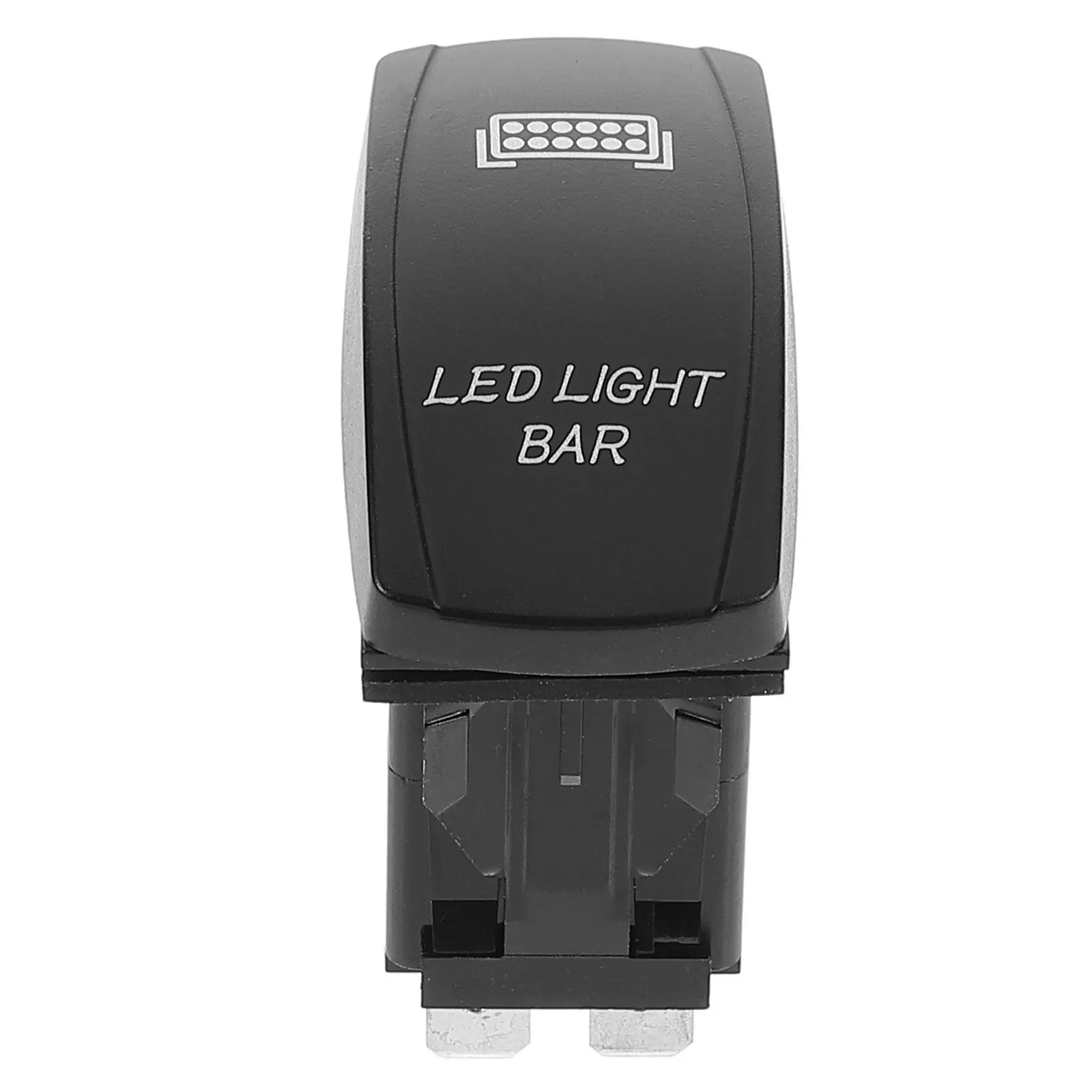 3-Position Waterproof Rocker Switch for LED Light Bar – Car, Boat, Truck, Trailer, Marine Use