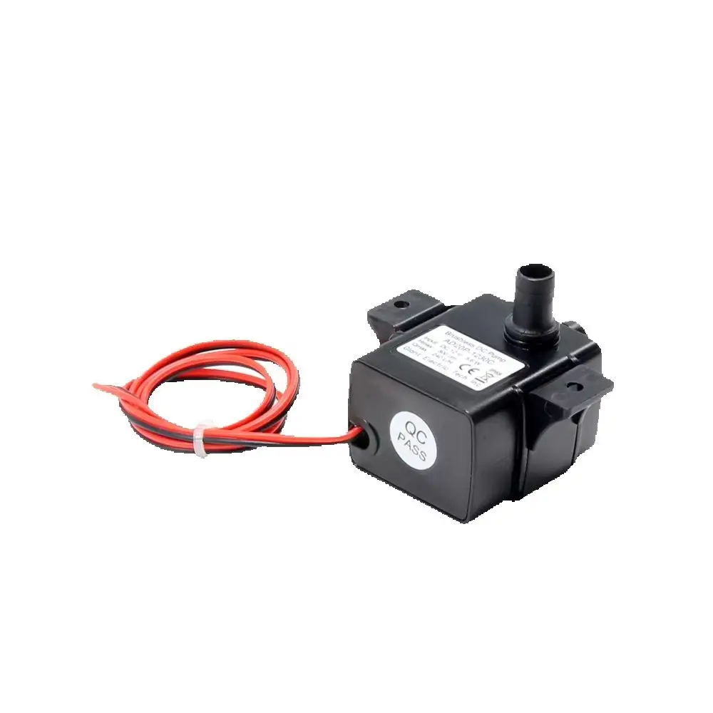 Mini Submersible Water PumpUltra-Quiet DC 12V 3.6W 240L/H Flow Rate Waterproof Brushless Pump Mini Submersible Water Pump DIY