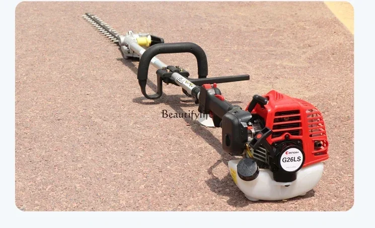 Gasoline High Branch Hedge Trimmer Lengthened Broadband Pruning Machine Arc Pruning Machine