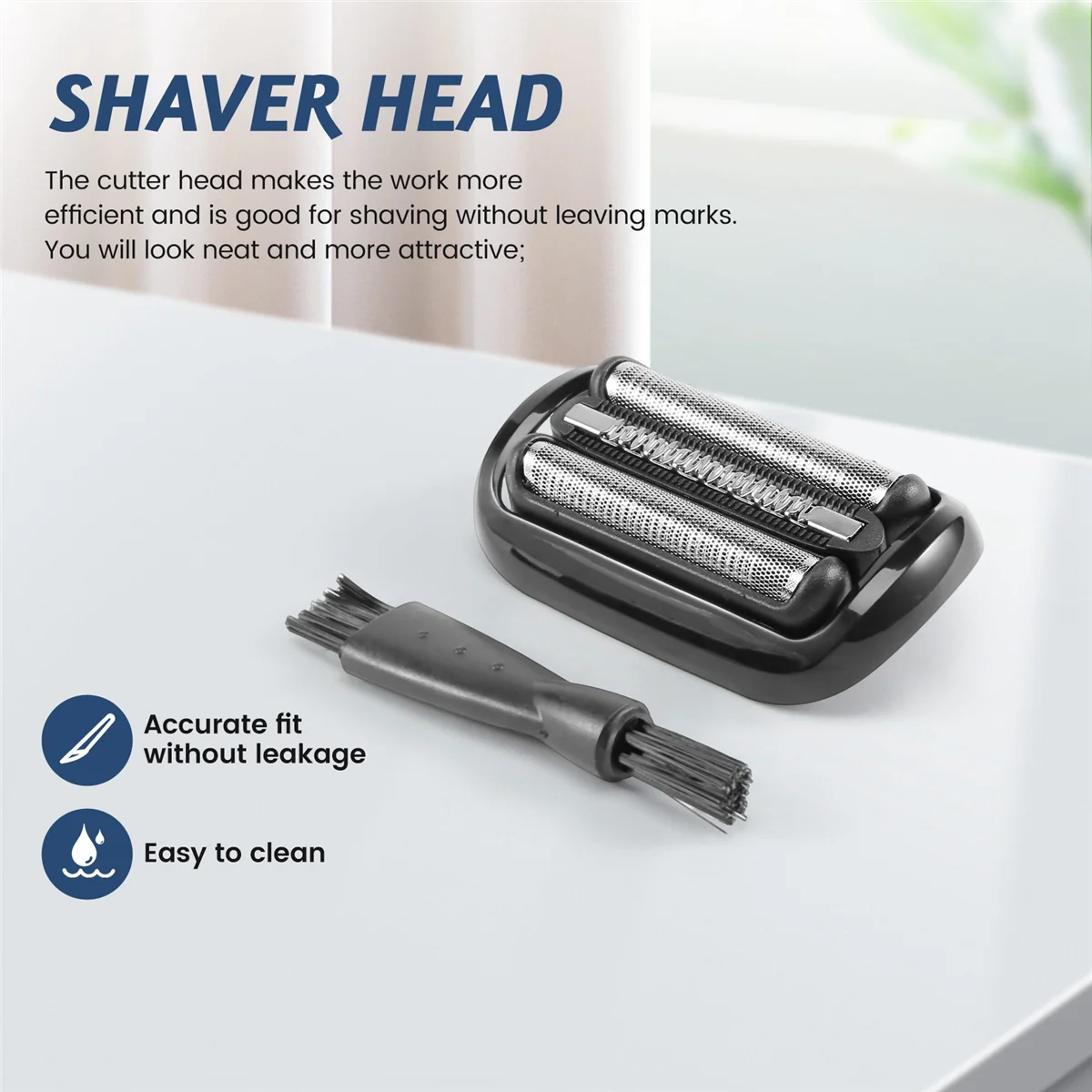 HOT Replace Electric Shaver Head for Braun 53B Series 5-6 50-R1000S 50-B1300S 50-R1320S 50-R1300S 50-M4000Cs 50-M4200Cs