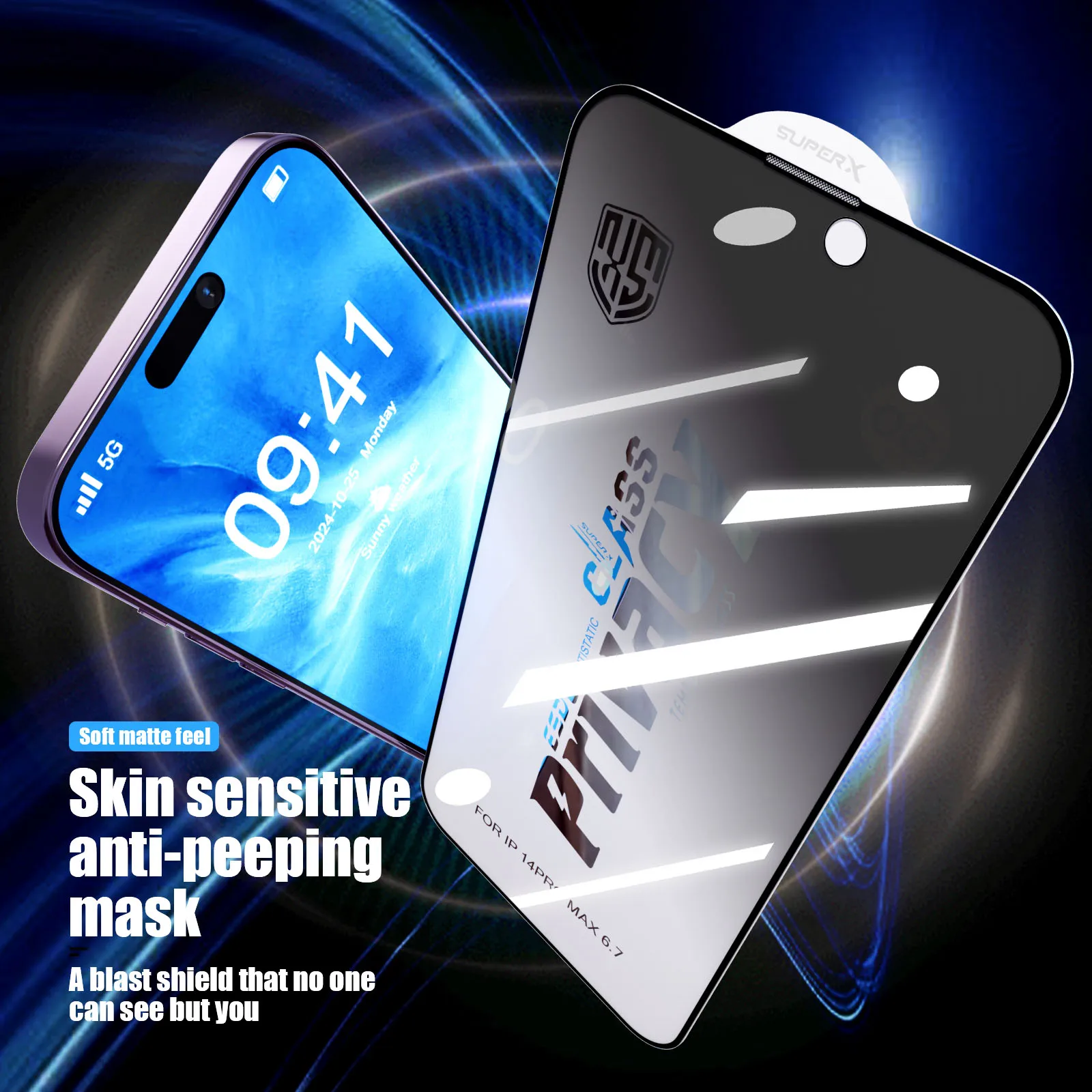 1-5 Stück ESD-Displayschutzfolien aus gehärtetem Glas für Samsung A07 A06 A05S A57 A56 A55 A54 A53 A37 A36 A35 A34 A26 A17 A16 A15 – Detail 7
