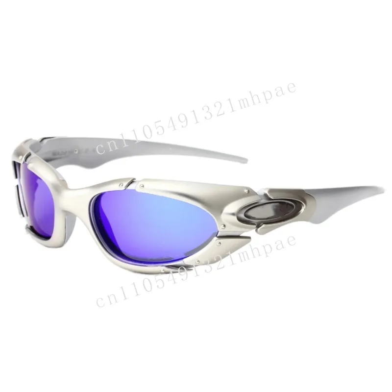 

2025 Retro European and American Trendy Sunglasses Y2K Rich Metal Square UV Protection Fashion Direct Sales